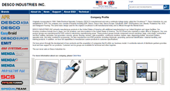 Desktop Screenshot of documents.descoemit.com